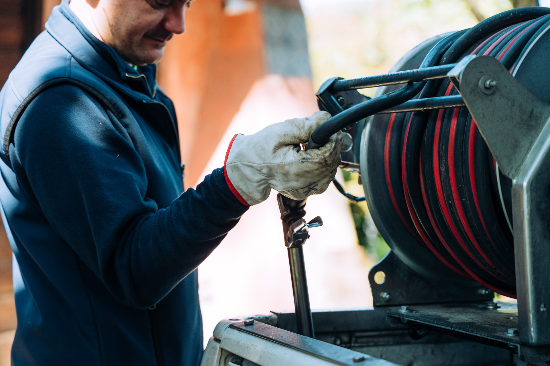 Dettaglio operativo per pest control