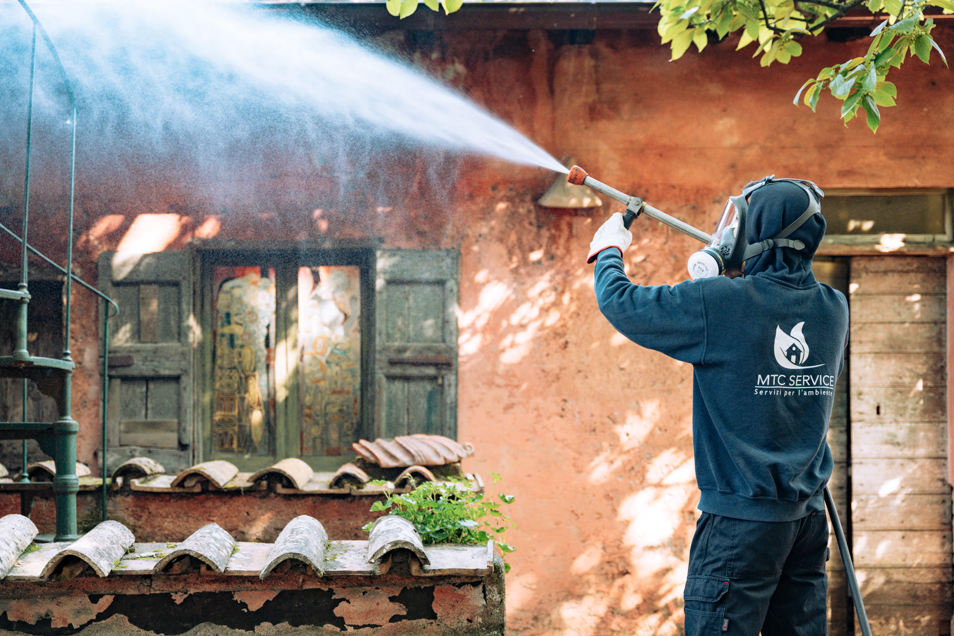 Controllo del servizio per pest control