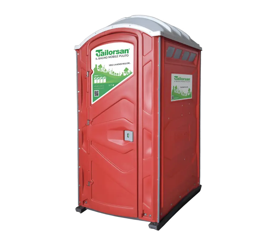 Bagno chimico mobile Tailorsan Amiko rosso
