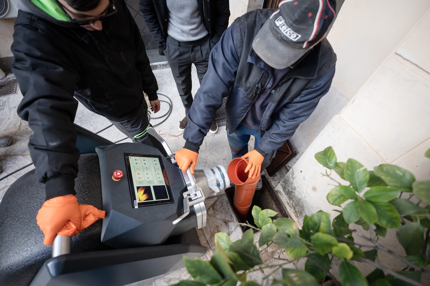 Intervento di relining MTC Service