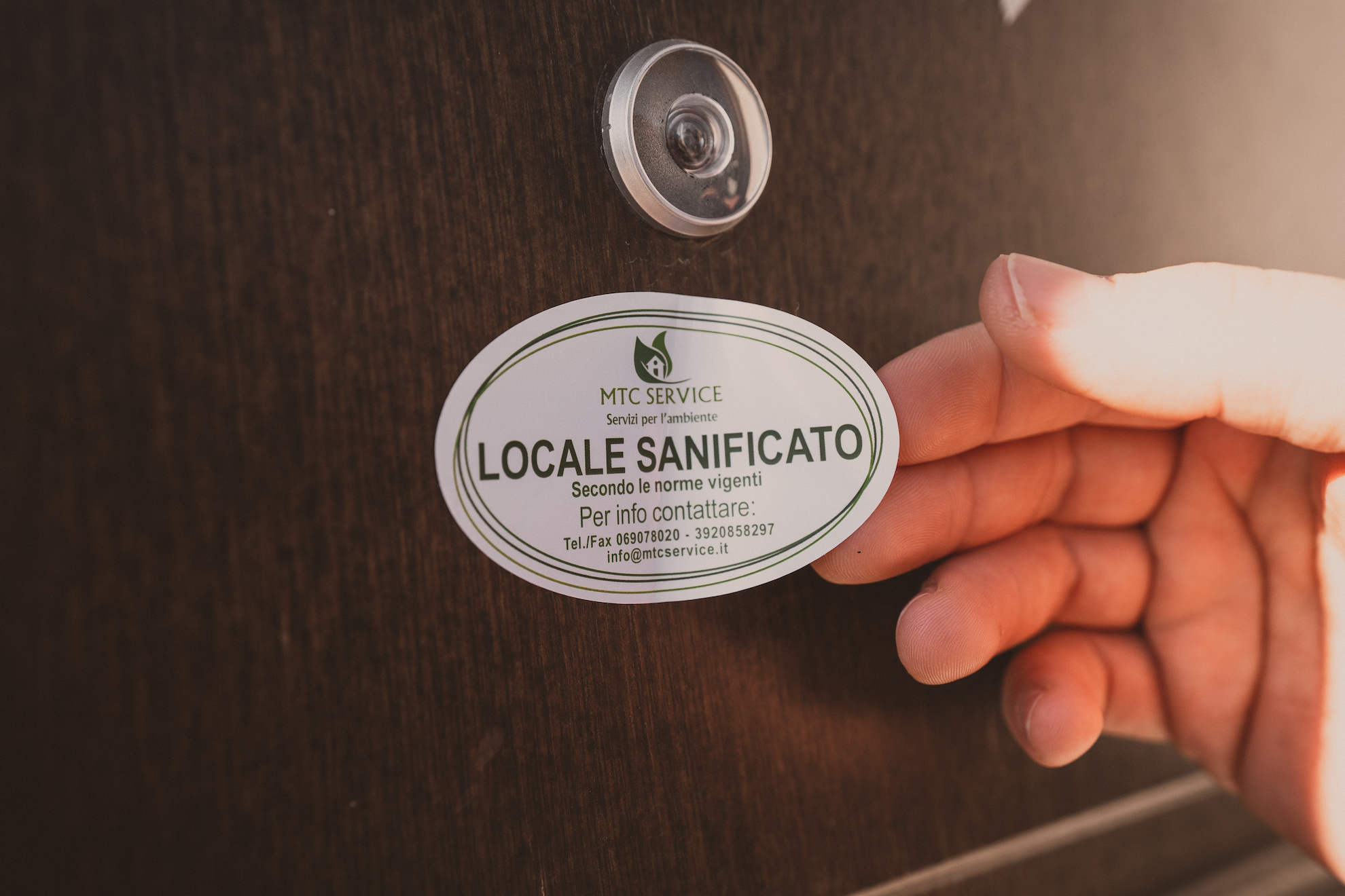 Dettaglio utile alla valutazione di sanificazione